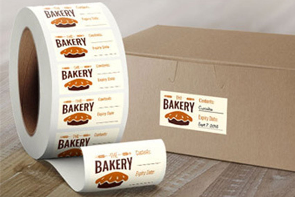 RECTANGULAR AUTO ROLL STICKERS