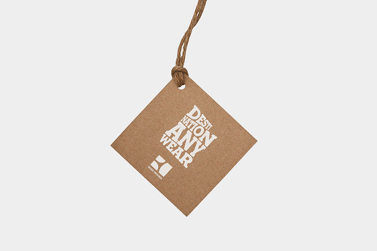 SQUARE LUGGAGE TAGS